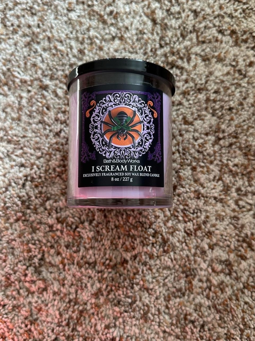 I Scream Float single wick Candle